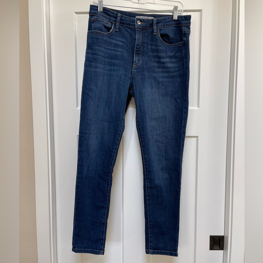 EUC Joe's Jeans The Charlie High Rise Curvy Skinny Ankle Jeans Size 30